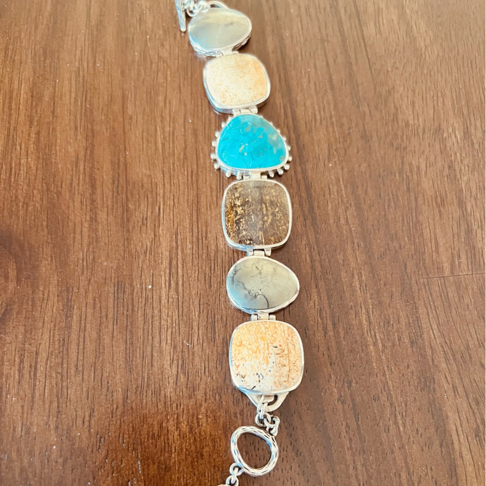 Silpada gemstone bracelet